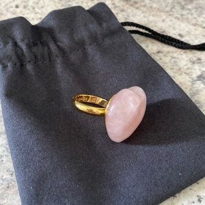 Kate spade heart ring